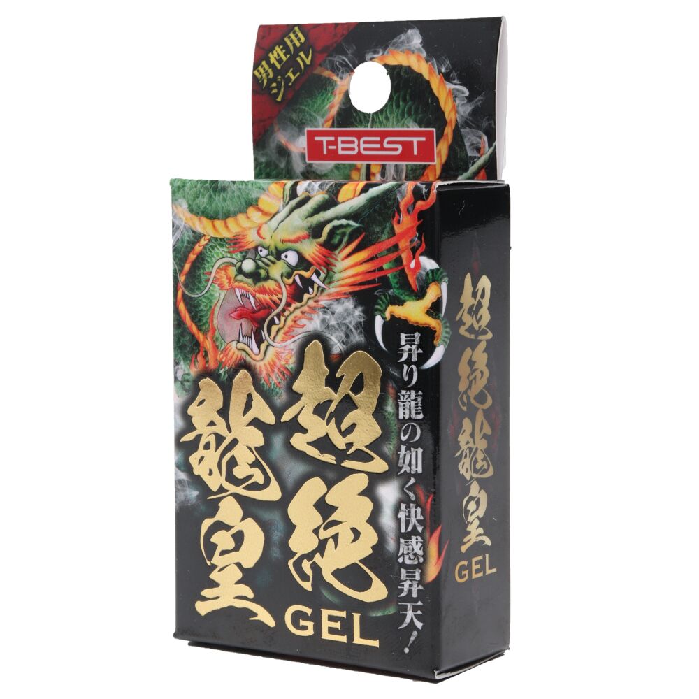 日本TBEST超絶龍皇GEL男士專用硬度持久乳霜,溫熱冰爽雙重效果,天然成分提升硬度快感,增強持久力。