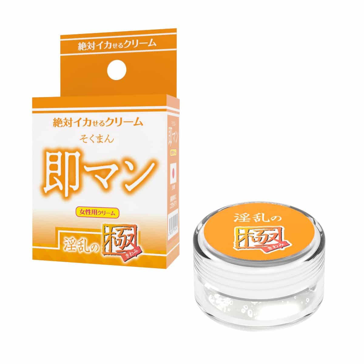 女用絕對高潮CREAM - 即効 · 淫乱の極 | 增強快感,情欲滋潤,男女通用 女用絕對高潮CREAM - 即効 · 淫乱の極,提升女性快感,混合多種愛情提取物,無味無味的溫暖感霜,方便攜帶,隨時隨地使用,讓您的夜晚充滿情欲與熱情,男女皆可共用。