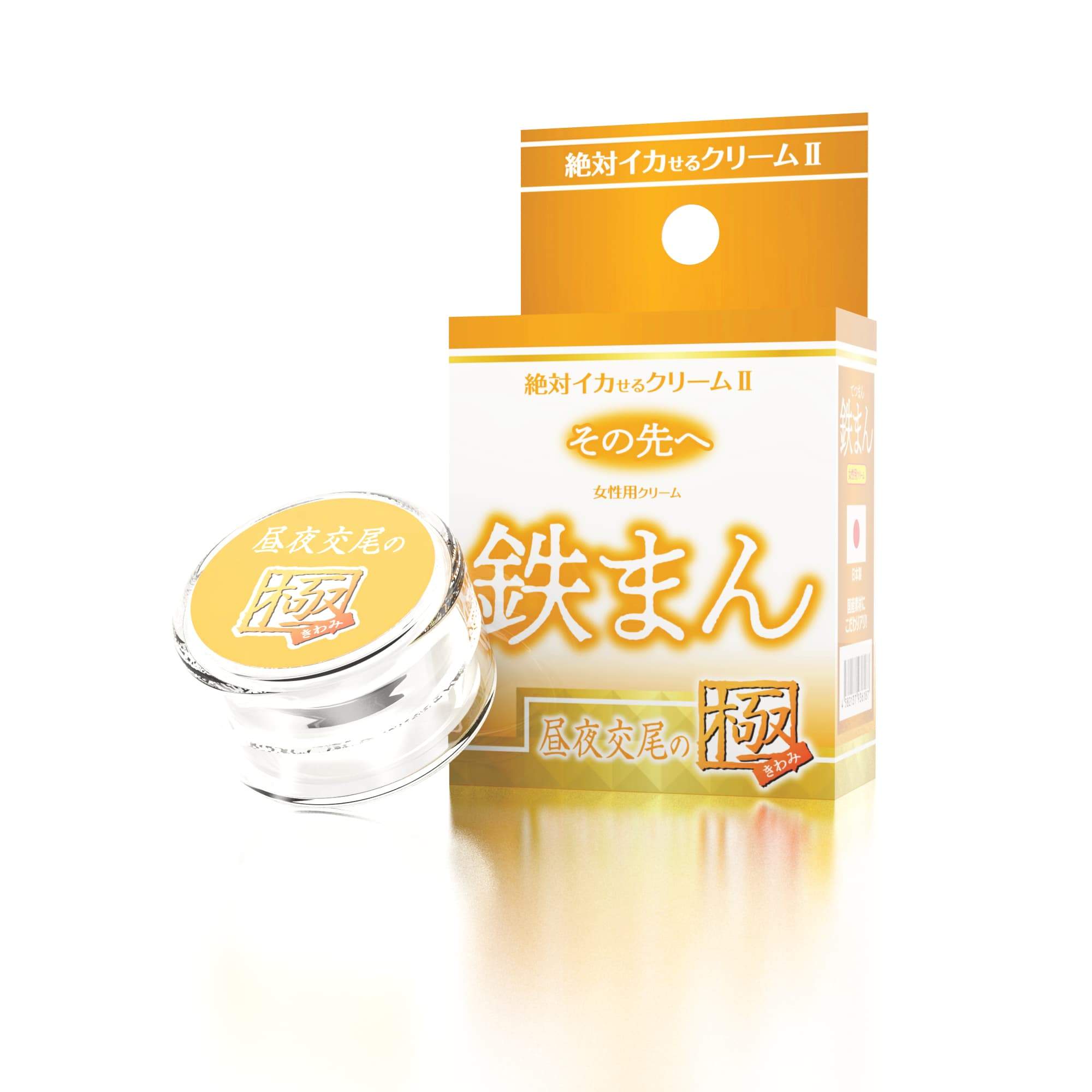 Absolute Orgasm CREAM 2 for Women – Ultimate Protection, an intimate care cream that combines lubrication and repair. Formulated with moisturizing squalane and active kudzu root extract, it ensures long-lasting, uninterrupted intimacy. Exclusively sold in North America.