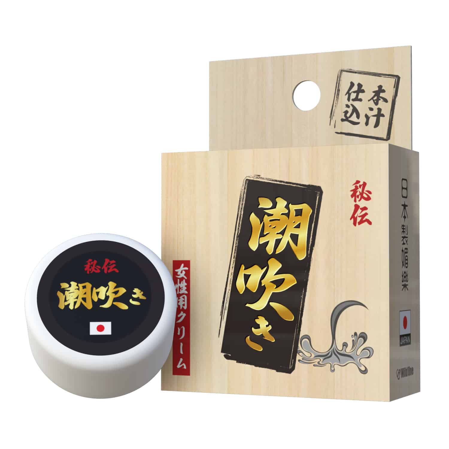 WILDONE JAPAN - 潮吹 高潮不斷爽感倍增乳霜【女性用】 | 提升快感与情欲 WILDONE JAPAN - 潮吹 高潮不斷爽感倍增乳霜【女性用】。融合安第斯山脉的神秘成分瑪卡、瓜拉那、胎盘素、东革阿里等多种天然成分,为女性带来极致的高潮体验,提升快感并增加情欲,助力女性释放全新激情。