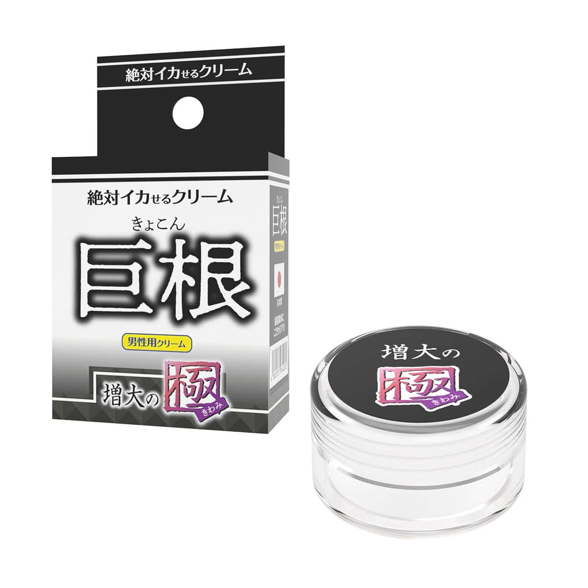 男用絕對高潮CREAM - 巨根 · 增大の極,專為男性設計的陰莖增大乳霜,含有高麗人參、葛根、鋅等天然滋補成分,無味配方,專注提升男性陰莖尺寸,增強性能力,男性陽具增大乳霜
