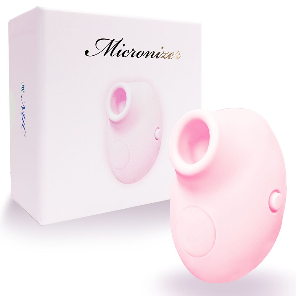 日本MIC - MICRONIZER 超迷你5频阴蒂吸吮震动按摩器