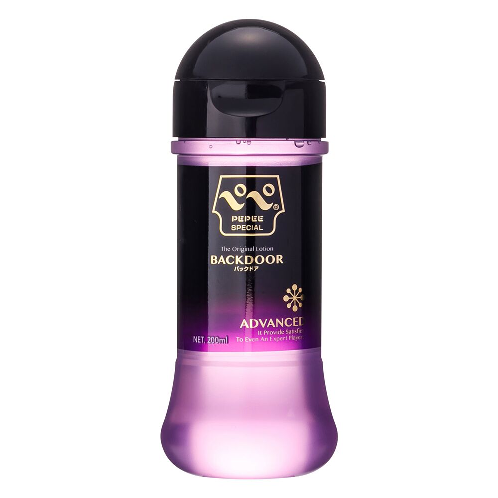 日本PEPEE – BACK DOOR 後庭專用頂級水溶性潤滑液 200ml